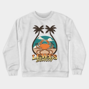 Lewes Beach Crewneck Sweatshirt